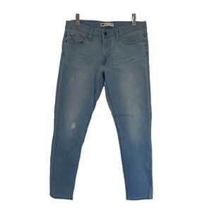 Levi's‎ Light Wash Skinny Distressed Jeans Women’s Size 6 US